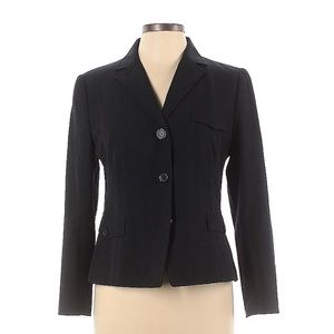 Akris Punto 100% wool blazer size 10